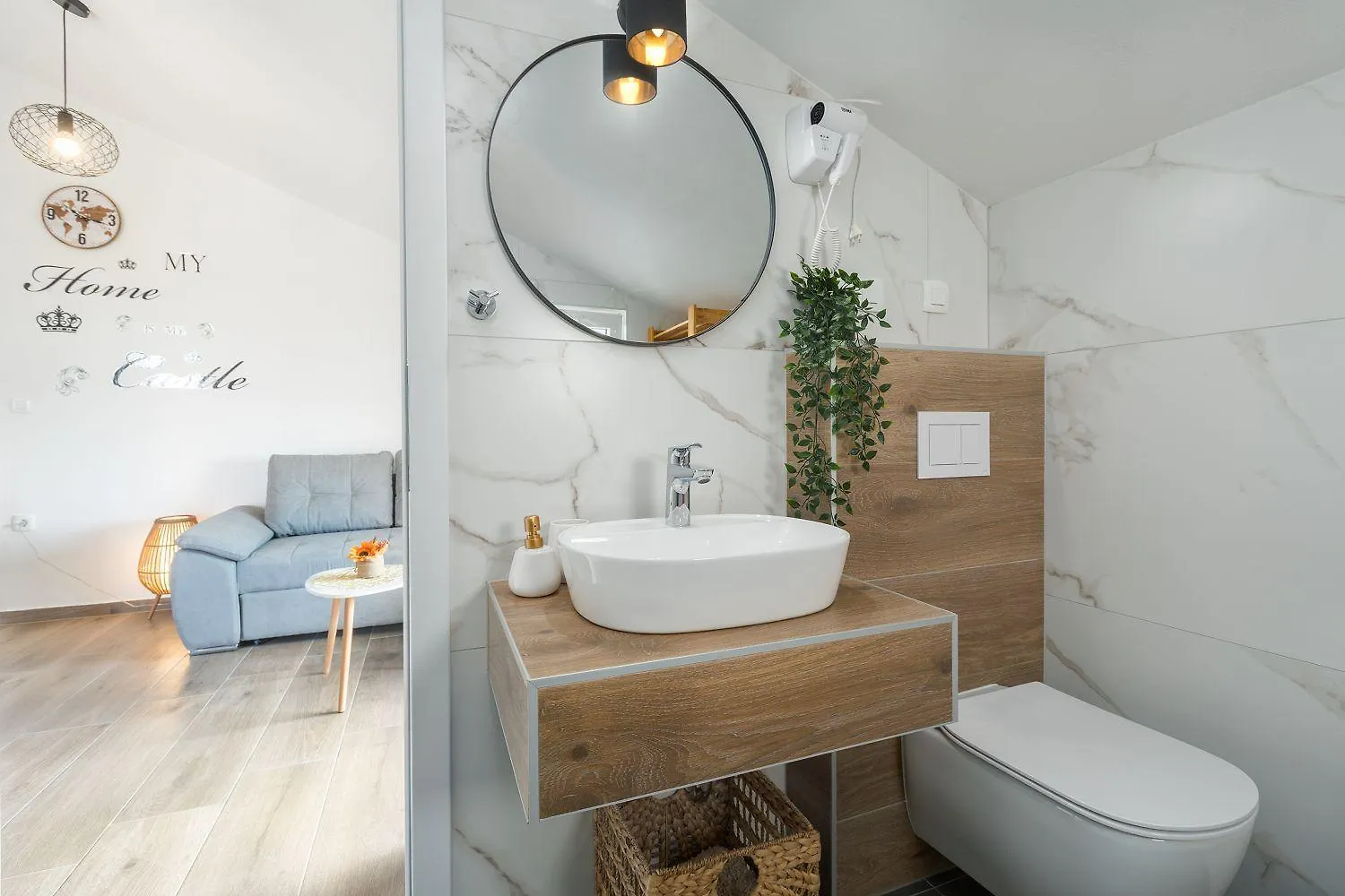 פורץ Traumhaftes Apartment Mit Meerblick Und Privatem Balkon - Nur 250 Meter Zum Strand