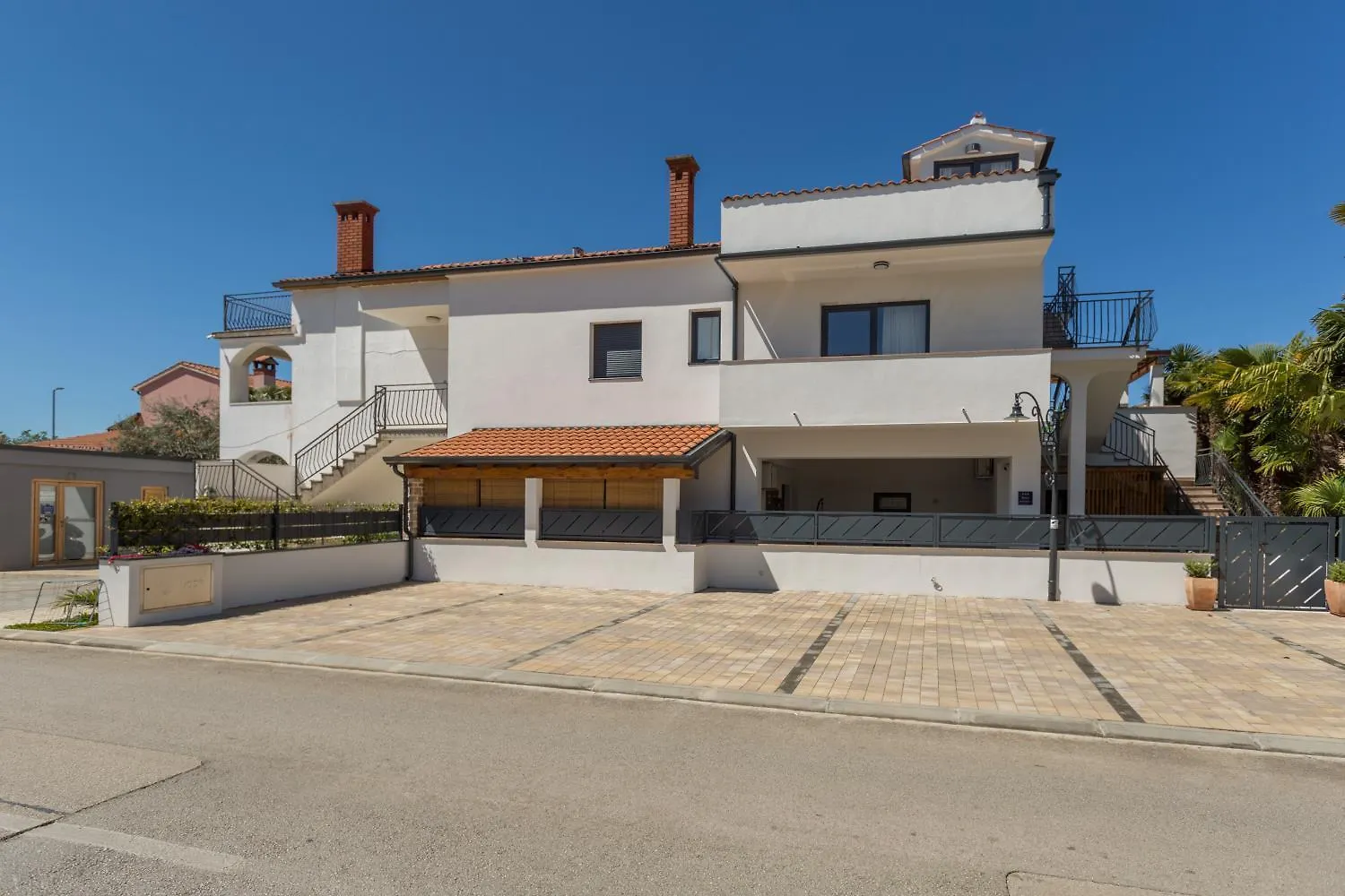 Traumhaftes Apartment Mit Meerblick Und Privatem Balkon - Nur 250 Meter Zum Strand Porec 0*,